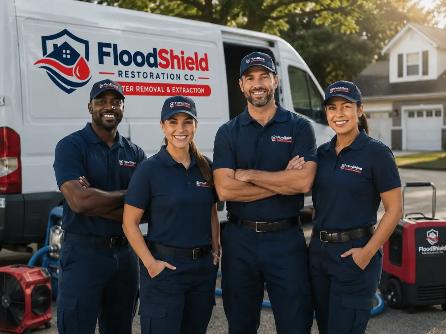 Flood Damage Restoration company in Lillington, NC